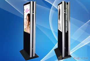 網絡版廣告機 從42寸到65寸，立式雙屏與多屏的智慧展示革命